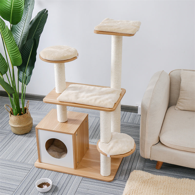 PAWZ Road Multi-Level Modern Cat Tree 115CM