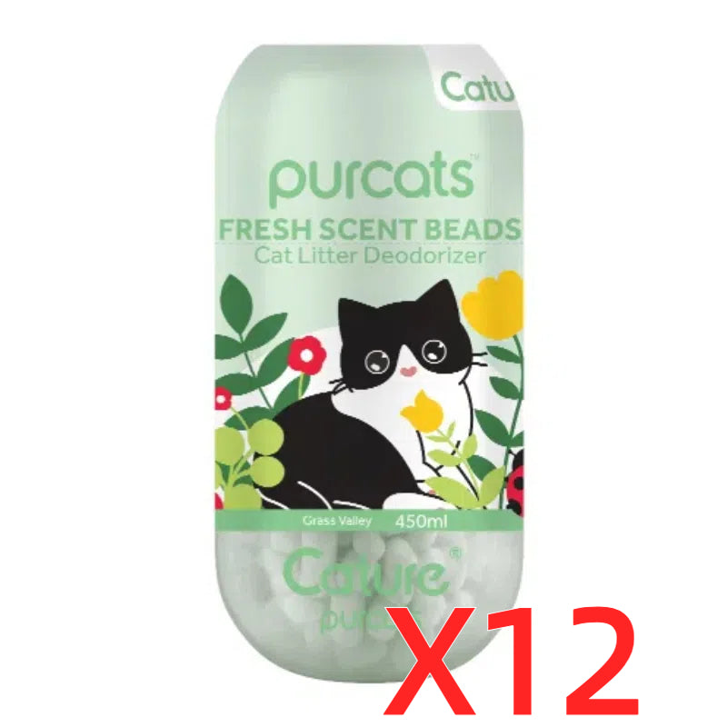 CATURE Cat Litter Paper Deodoriser Antibacterial