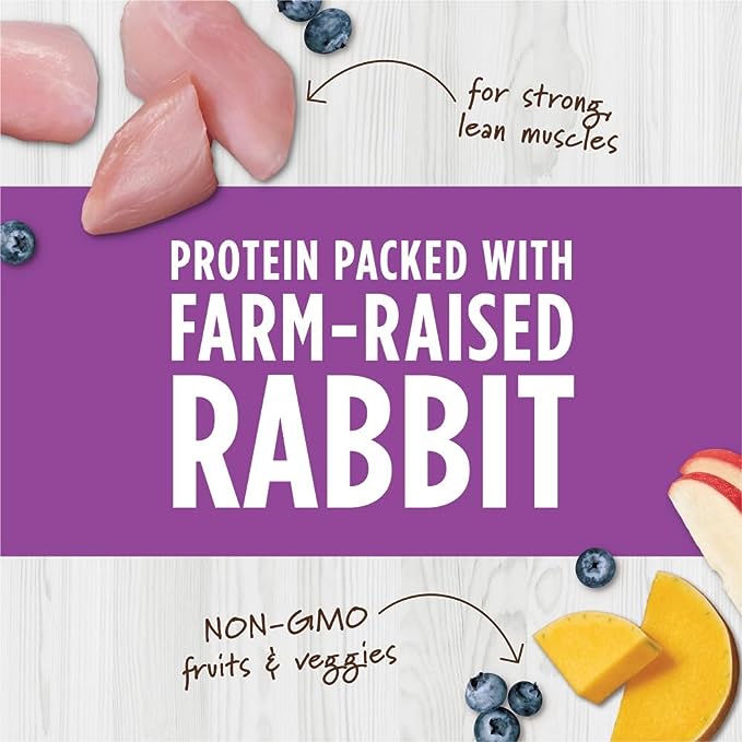 INSTINCT® CAT FOOD RAW BOOST MIXERS FARM-RAISED RABBIT RECIPE