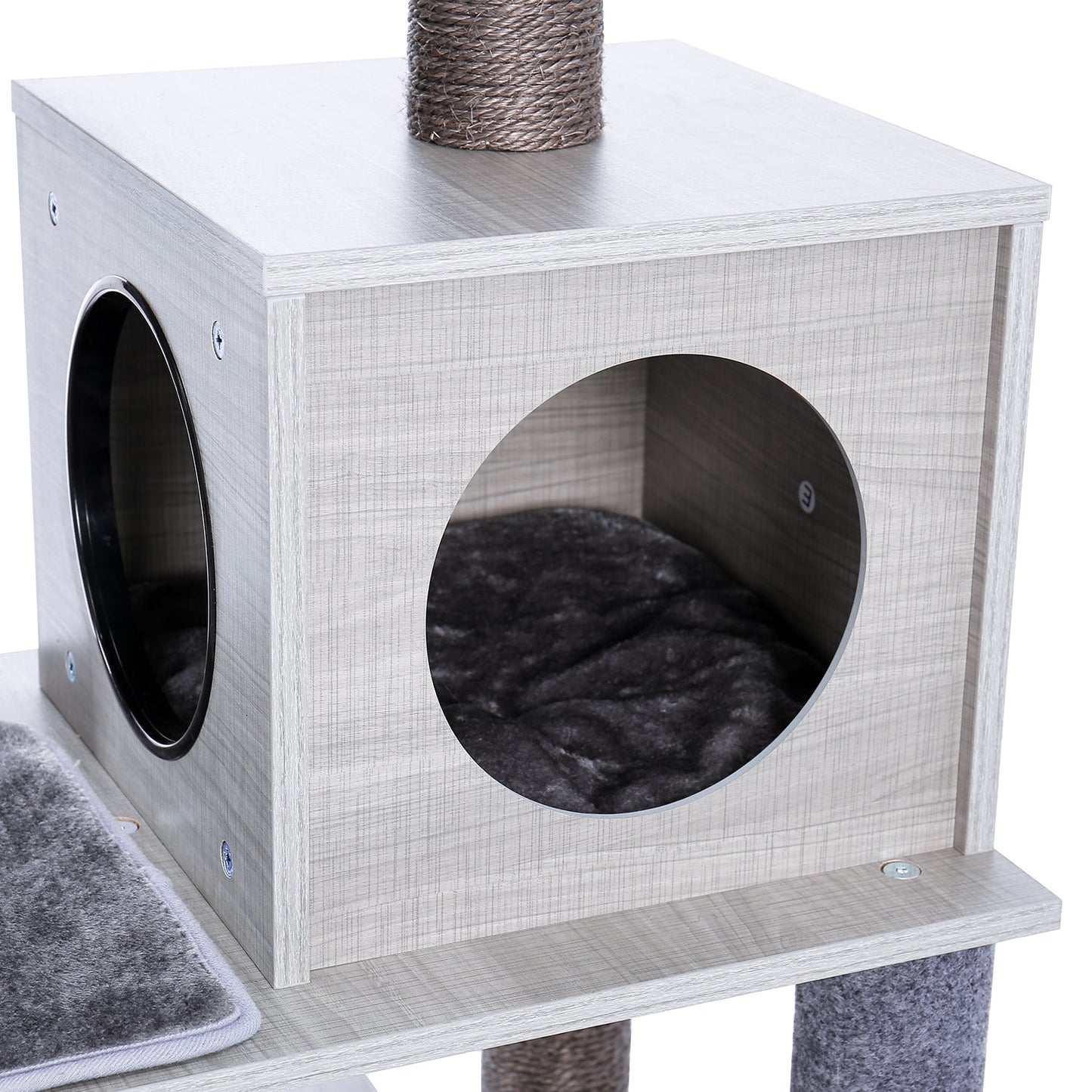 PAWZ Road All-in-1 Marble Cat Tree Medium Activity Center