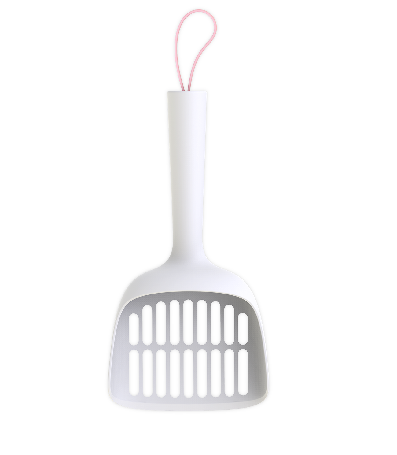CATURE - Premium Anti-Bacterial Cat Litter Scoop - Pink