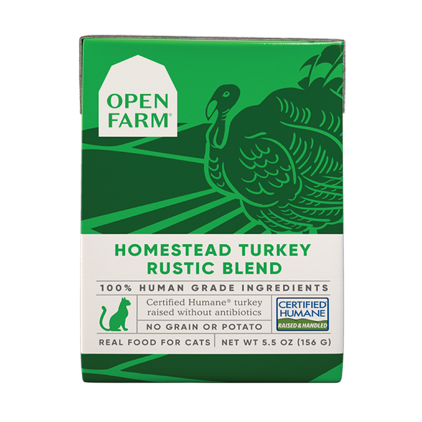 OPEN FARM Homestead Turkey Rustic Blend Wet Cat Food
