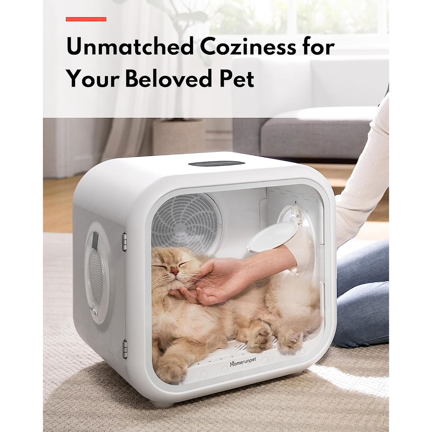 Homerunpet Drybo Plus - Automatic Pet Dryer