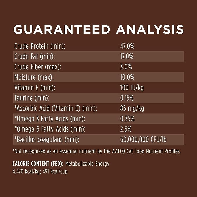 INSTINCT® CAT FOOD ULTIMATE PROTEIN CAGE-FREE CHICKEN RECIPE