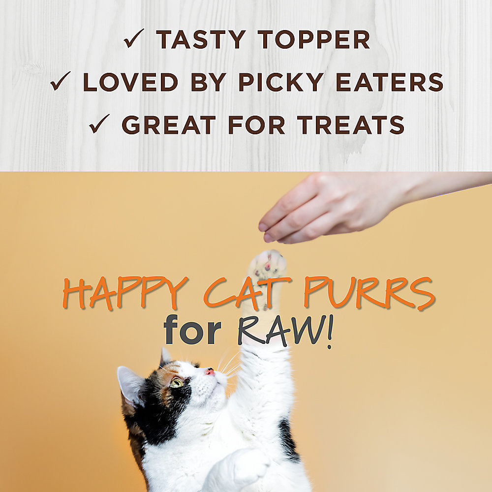 INSTINCT® CAT FOOD RAW BOOST MIXERS SKIN & COAT HEALTH