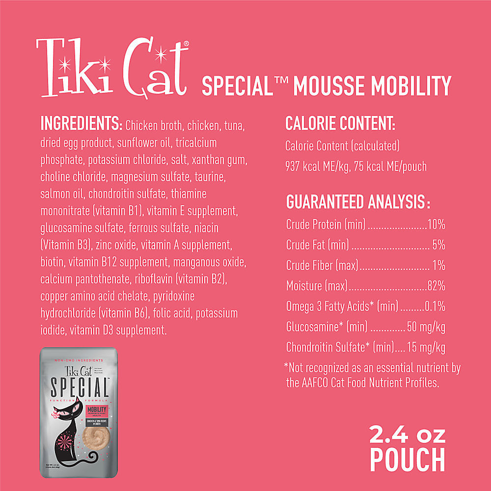 Tiki Cat® Special™ MOBILITY: Chicken & Tuna Recipe in Broth