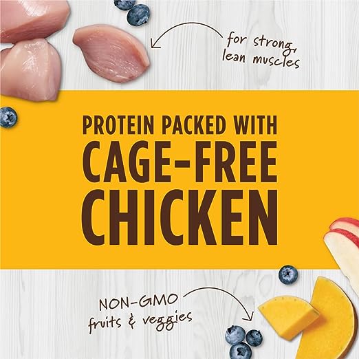 INSTINCT® CAT FOOD RAW BOOST MIXERS CAGE-FREE CHICKEN RECIPE