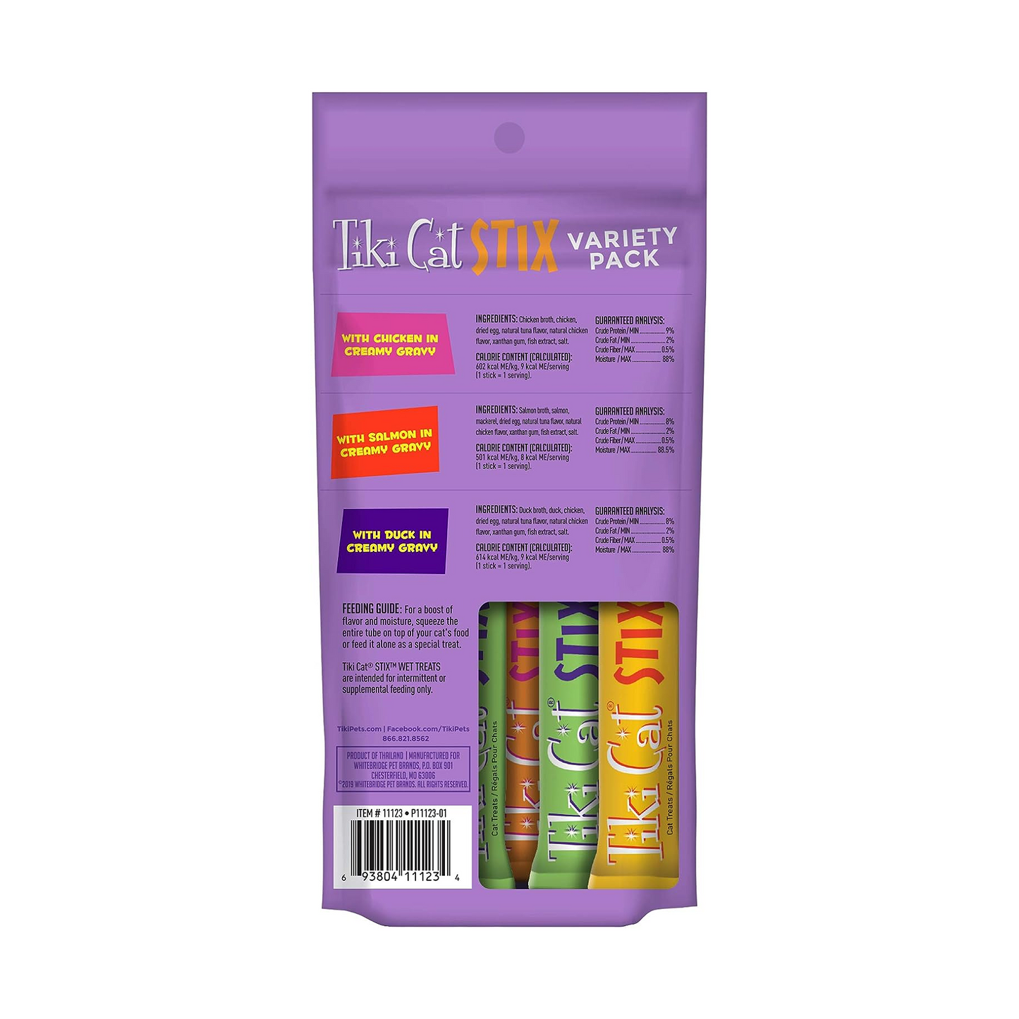 Tiki Cat Stix® Variety Pack Wet Cat Treats