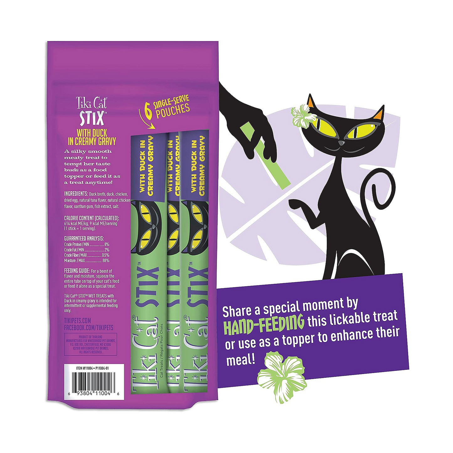 Tiki Cat Stix® Duck Wet Cat Treats