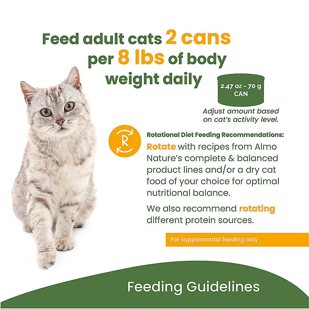ALMO NATURE HQS Natural Chicken Drumstick in broth Cat Food