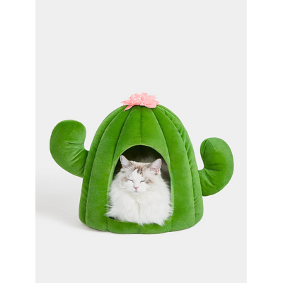 VETRESKA OASIS CACTUS PET BED-PD