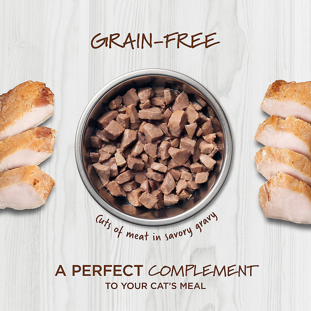 INSTINCT® CAT FOOD HEALTHY CRAVINGS REAL RABBIT RECIPE