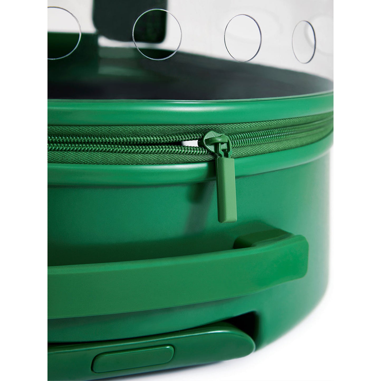 VETRESKA BUBBLE PET CARRIER - GREEN