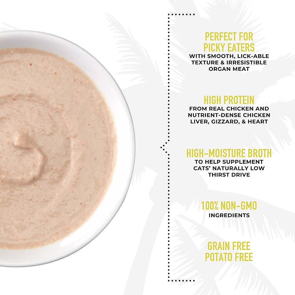 Tiki Cat® After Dark™ Velvet Mousse Chicken Recipe Wet Cat Food