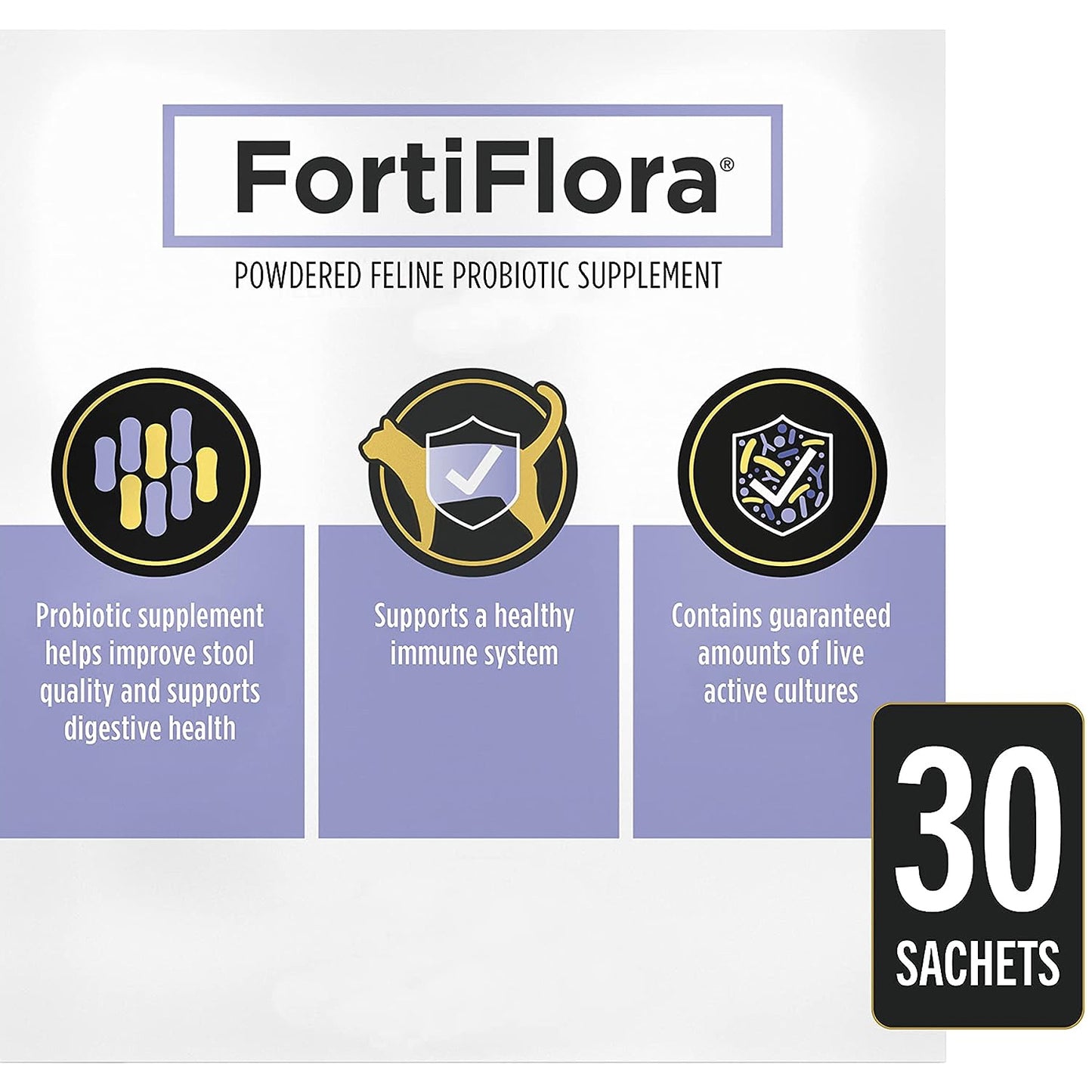 PRO PLAN VETERINARY SUPPLEMENTS® SUPPLEMENTS FortiFlora® Powdered Probiotic Supplement for Cats