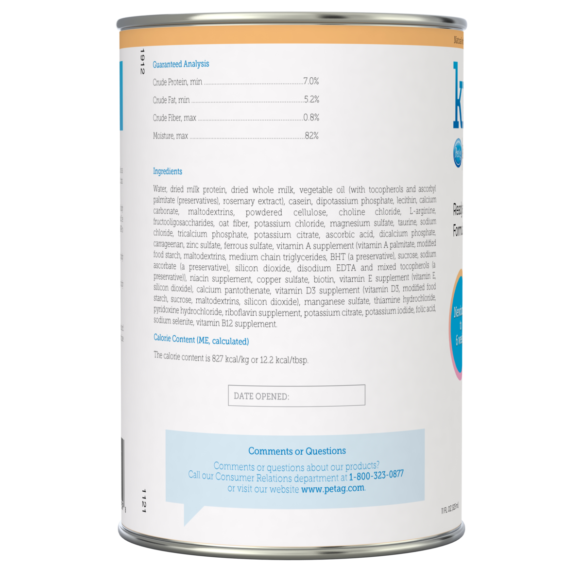 PetAg KMR® Kitten Milk Replacer Liquid