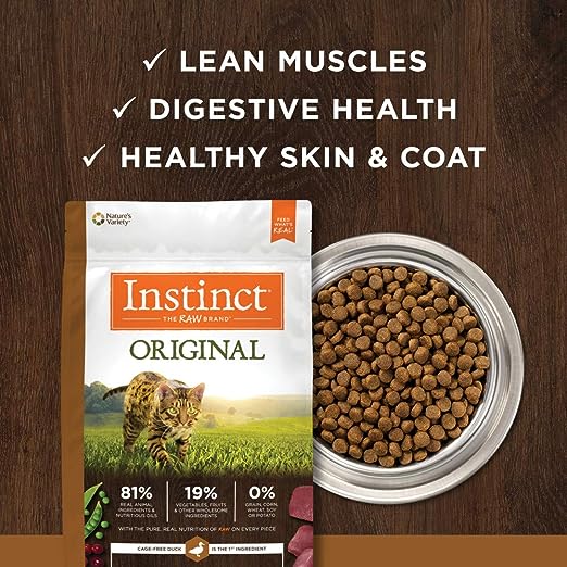 INSTINCT® CAT FOOD ORIGINAL REAL DUCK RECIPE