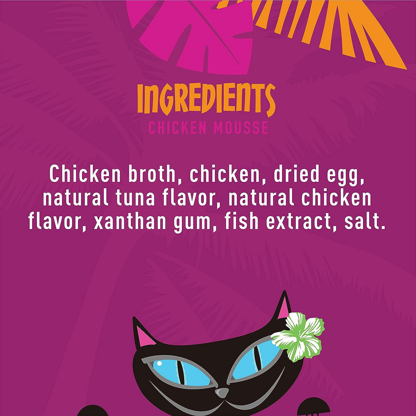 Tiki Cat Stix® Chicken Mousse 6Ct Single Serve Pouches Wet Cat Treats