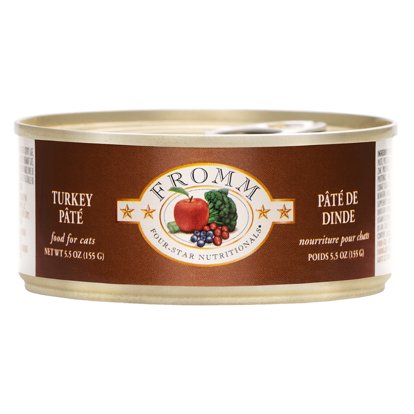 FROMM® FOUR STAR NUTRITIONALS® TURKEY PÂTÉ WET CAT FOOD