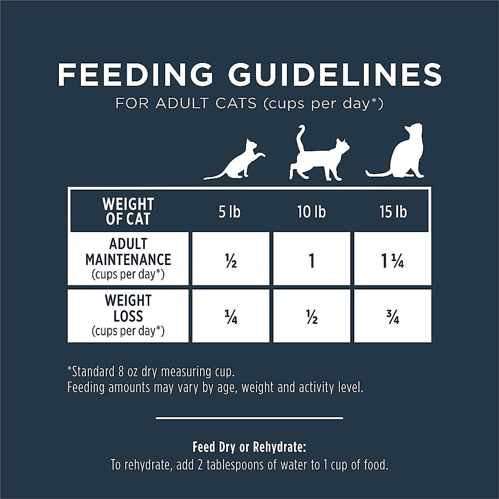 INSTINCT® CAT FOOD RAW FREEZE-DRIED MEALS WILD-CAUGHT ALASKAN POLLOCK RECIPE