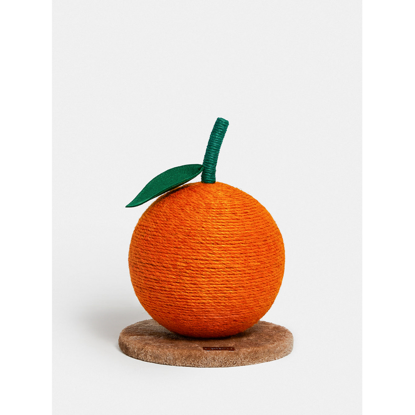 VETRESKA TANGERINE CAT SCRATCHING BALL