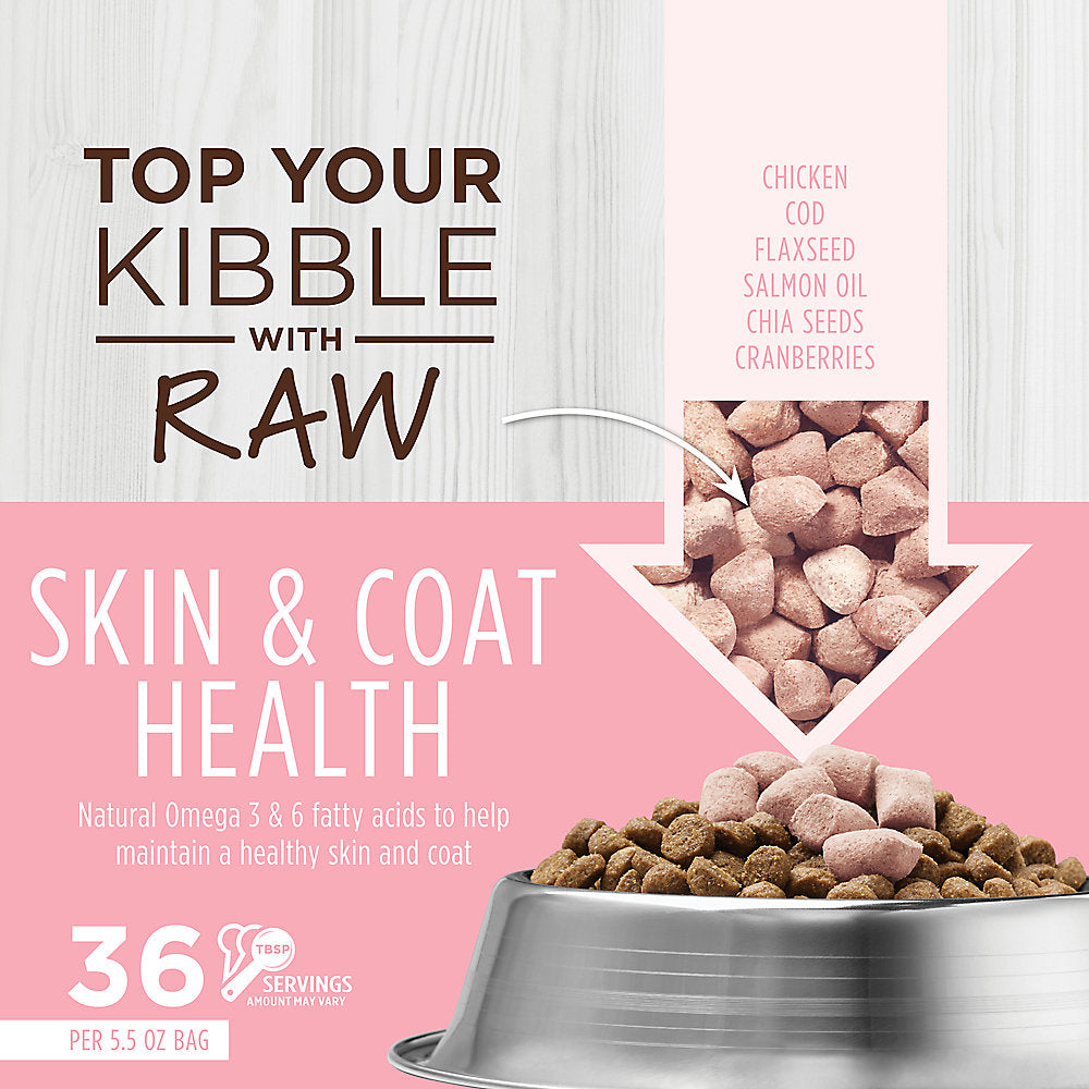 INSTINCT® CAT FOOD RAW BOOST MIXERS SKIN & COAT HEALTH