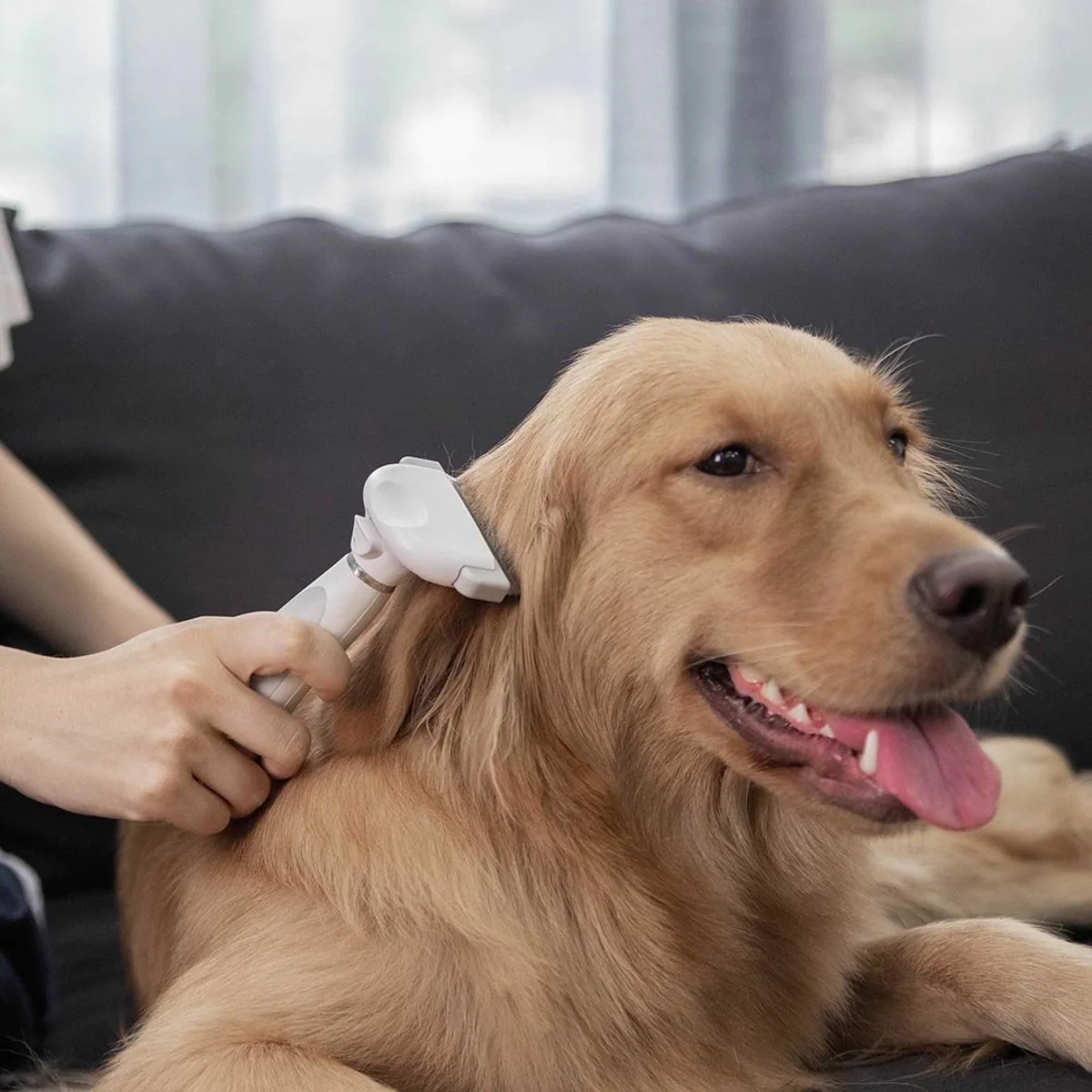PAWBBY PET DE-SHEDDING BRUSH