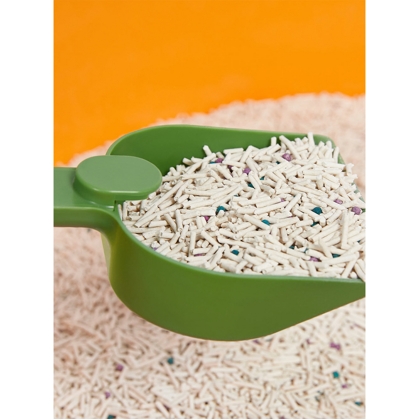 VETRESKA TANGERINE CAT LITTER BOX