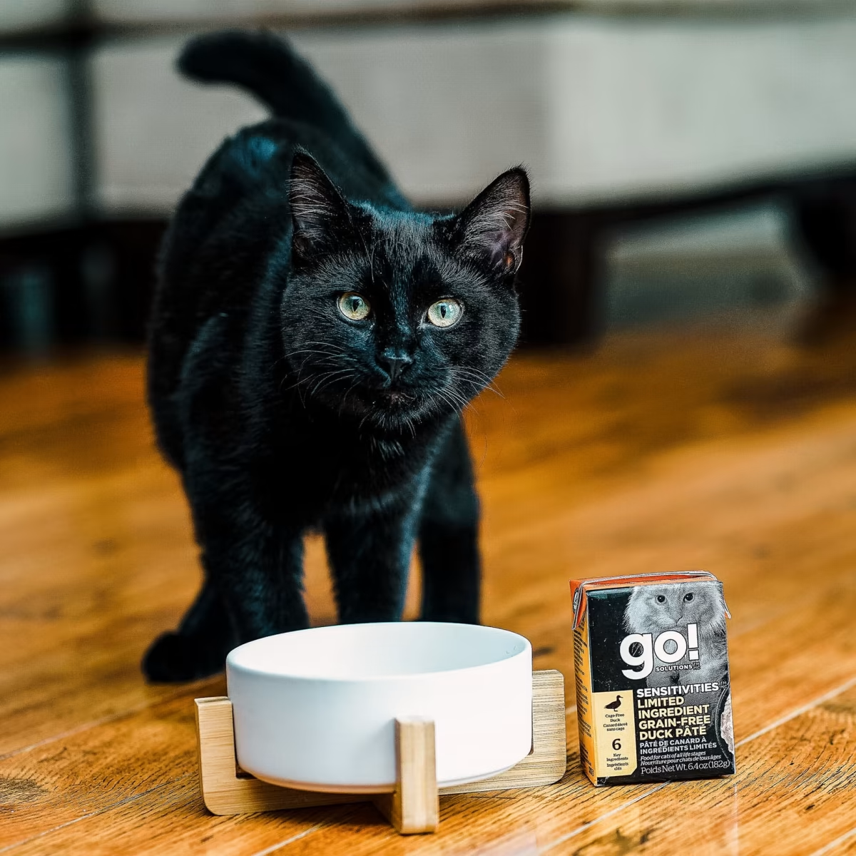 Go!SENSITIVITIES LIMITED INGREDIENT GRAIN-FREE DUCK PÂTÉ CAT FOOD