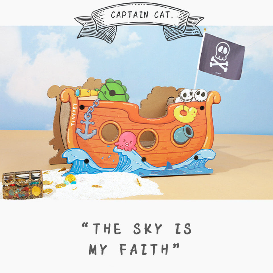 TINYPET Corsair Cat Scratcher