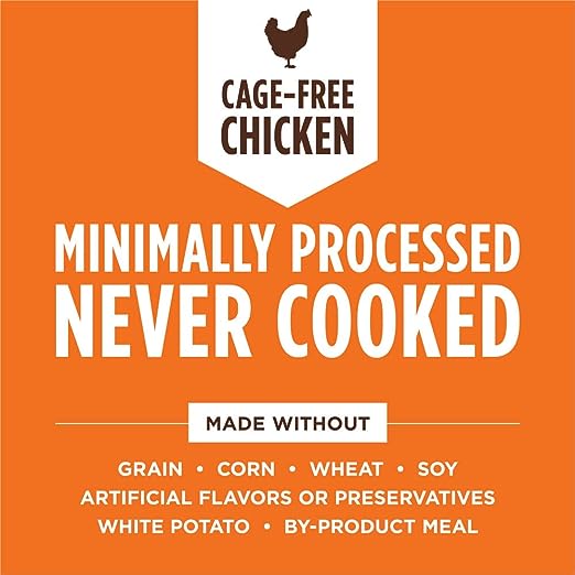 INSTINCT® CAT FOOD RAW BOOST MIXERS CAGE-FREE CHICKEN RECIPE