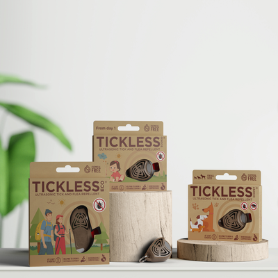 TICKLESS® ECO Pet  Ultrasonic Tick and Flea Repellent