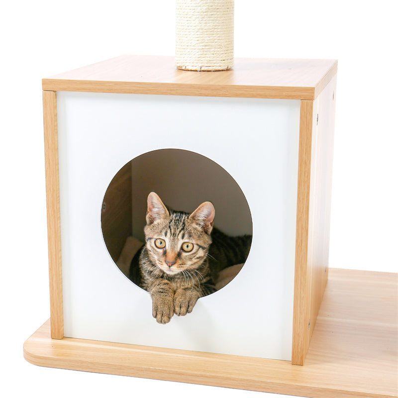 PAWZ Road Multi-Level Modern Cat Tree 115CM