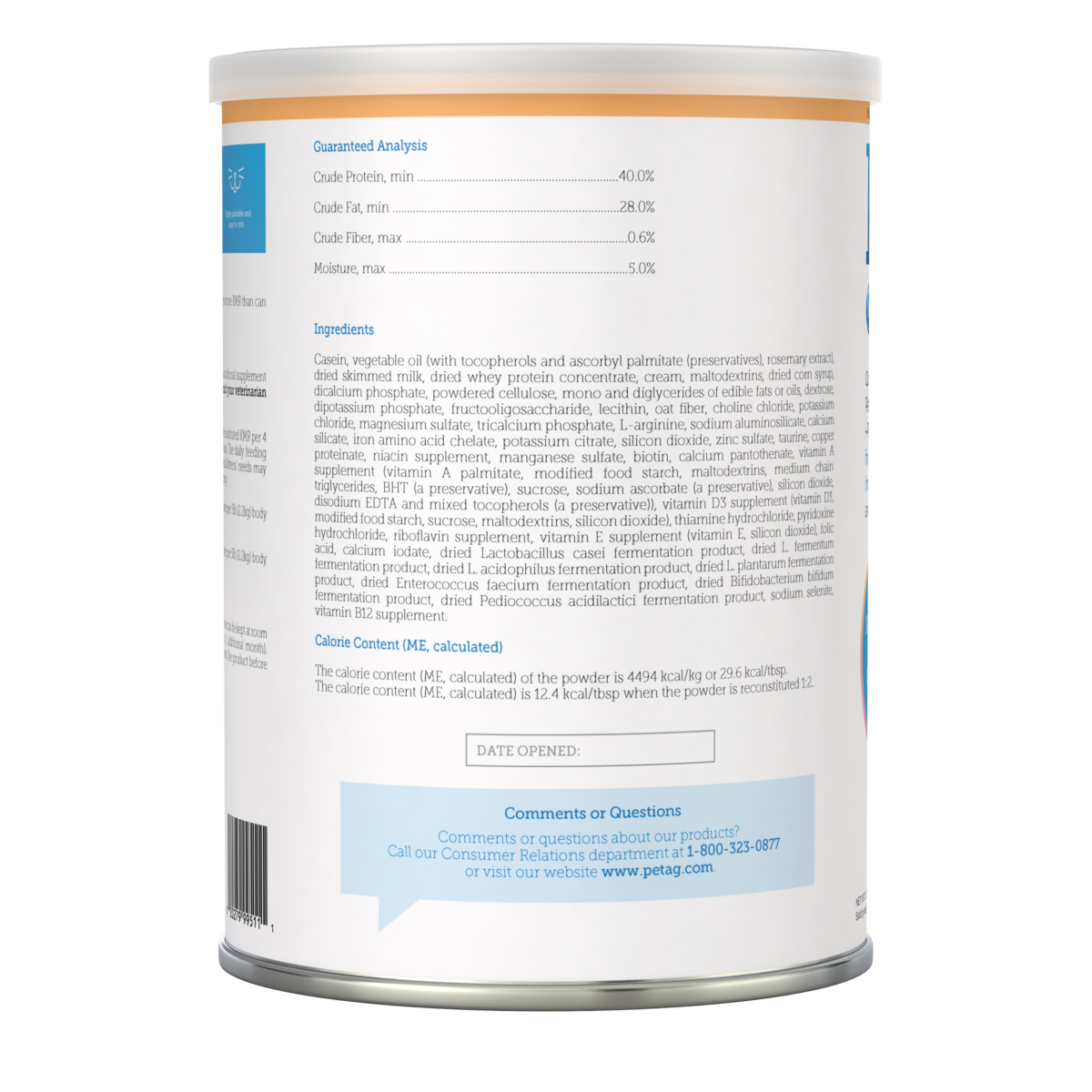PetAg KMR® Kitten Milk Replacer Powder