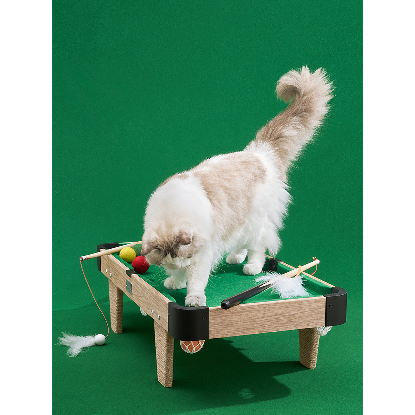 VETRESKA MEOWNOOKER CAT TOY SET