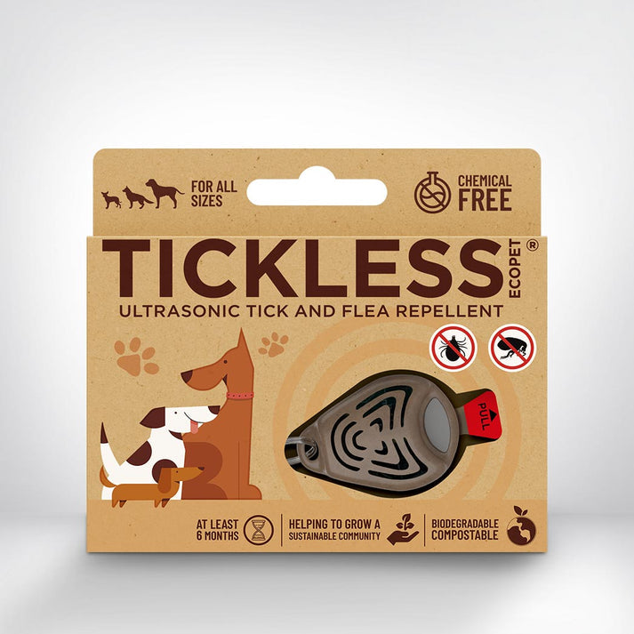 TICKLESS® ECO Pet Ultrasonic Tick and Flea Repellent