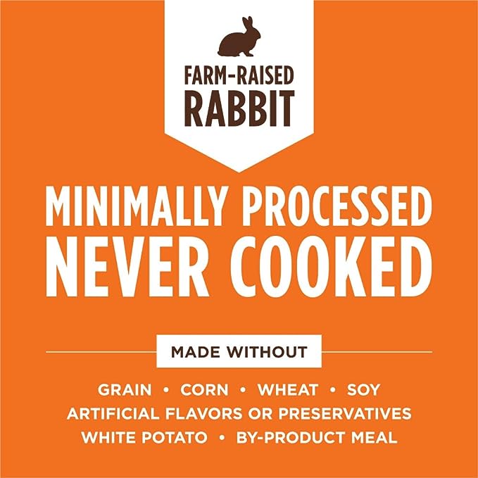 INSTINCT® CAT FOOD RAW BOOST MIXERS FARM-RAISED RABBIT RECIPE