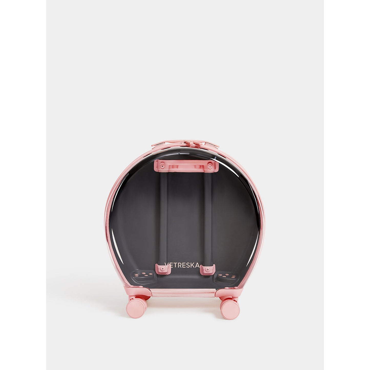 VETRESKA BUBBLE PET CARRIER - PINK