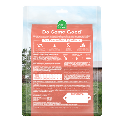 OPEN FARM Wild-Caught Salmon & Cod Freeze Dried Raw Cat Food product image 2