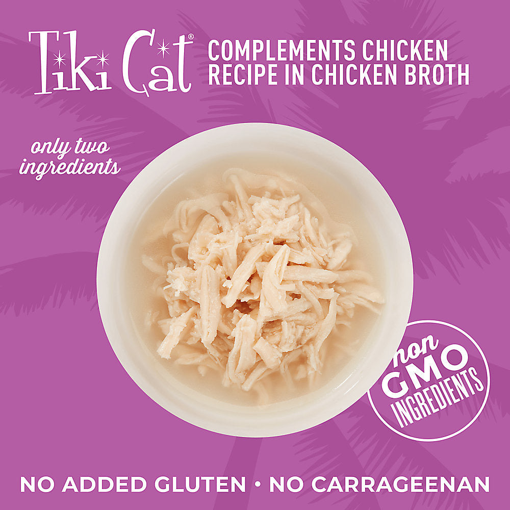 Tiki Cat® Born Carnivore® Complements Chicken Cat Meal Toppers