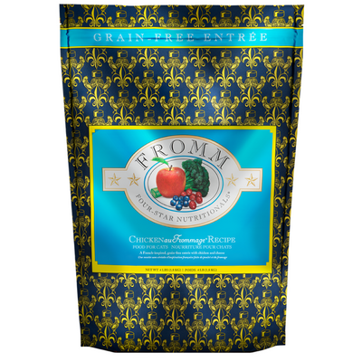 FROMM® FOUR STAR NUTRITIONALS® CHICKEN AU FROMMAGE RECIPE DRY CAT FOOD