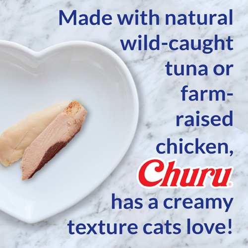 INABA Cat CHURU 50 ct Chicken & Seafood Variety Jar