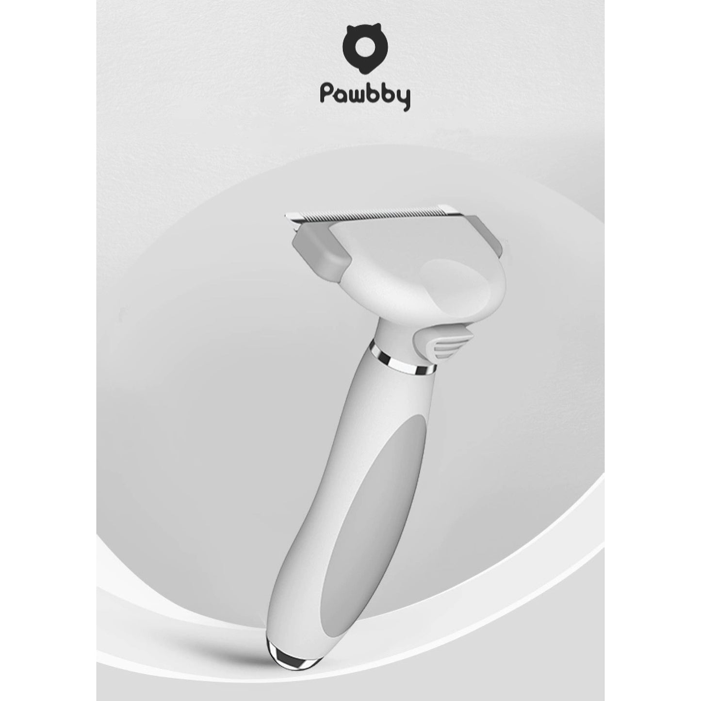 PAWBBY PET DE-SHEDDING BRUSH