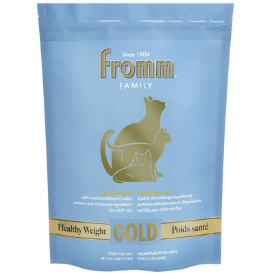 FROMM® GOLD HEALTHY WEIGHT DRY CAT FOOD