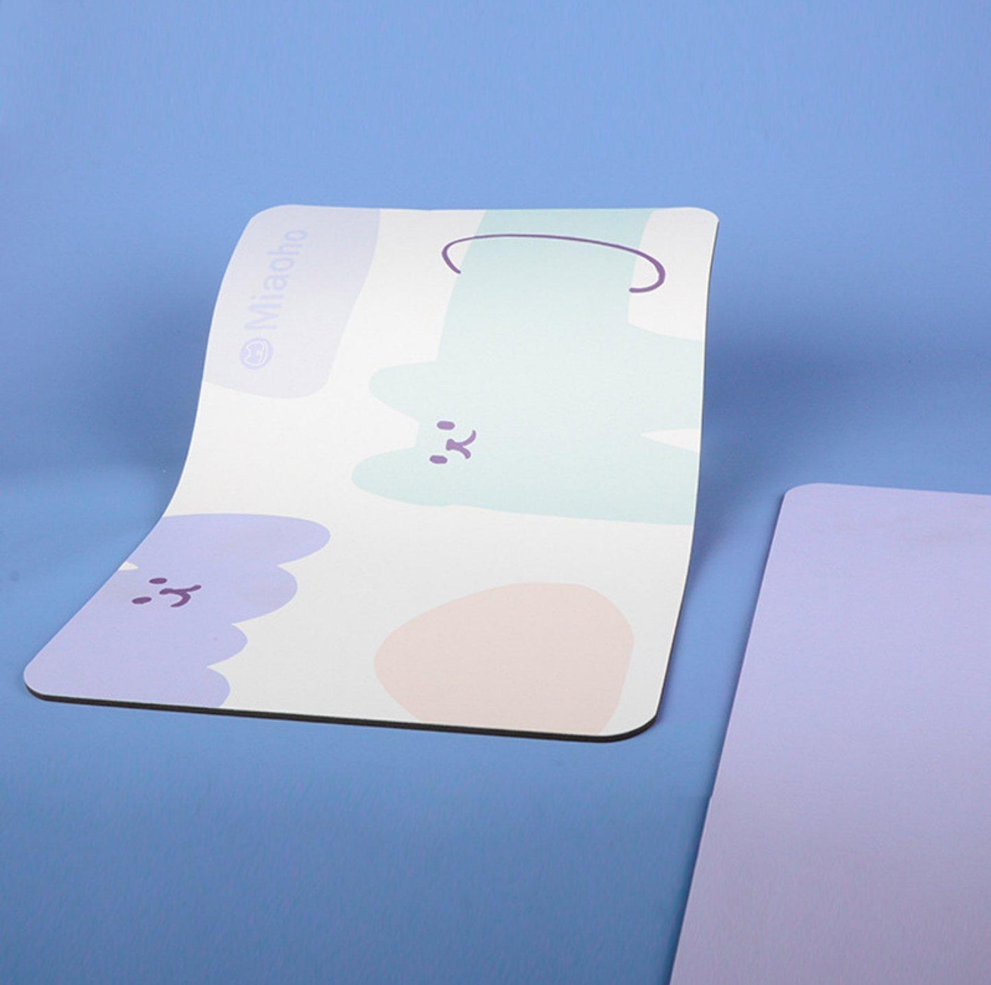 Miaoho Kitty Family Pet Food Mat