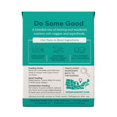 OPEN FARM Herring & Mackerel Rustic Blend Wet Cat Food product image 2