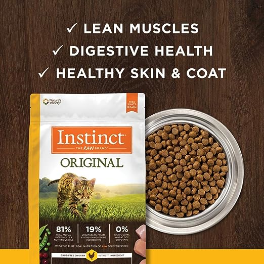 INSTINCT® CAT FOOD ORIGINAL REAL CHICKEN RECIPE