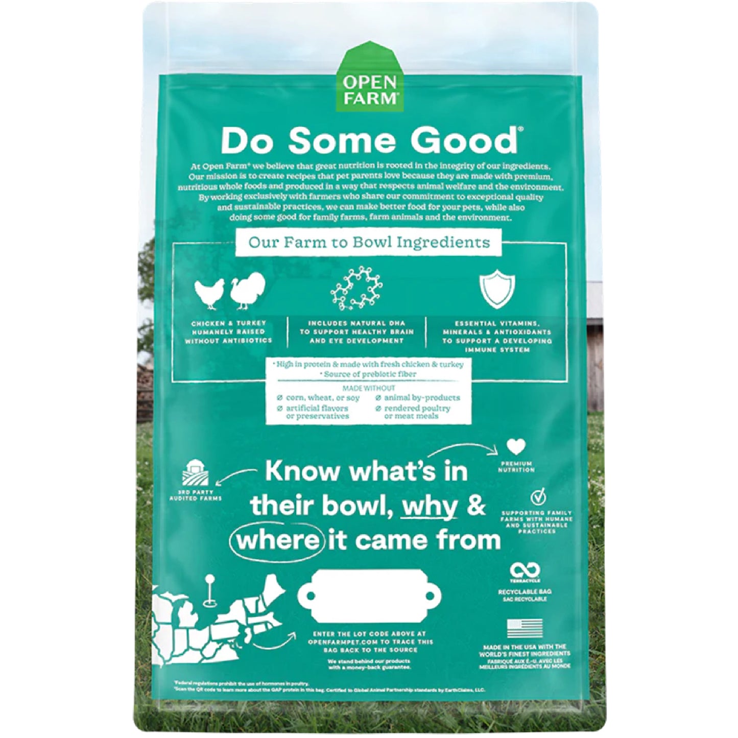 OPEN FARM Kitten Grain-Free Dry Cat Food