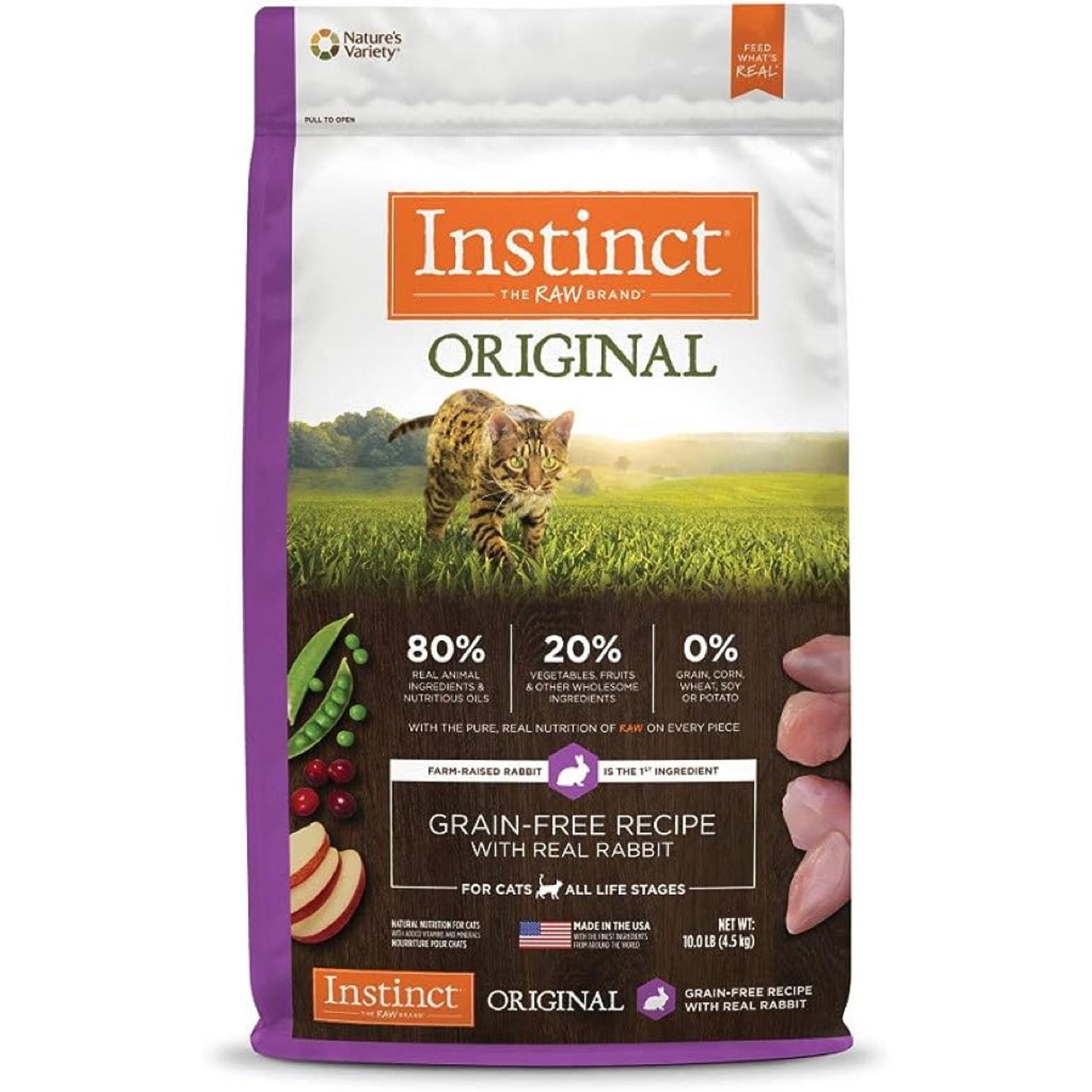 INSTINCT® CAT FOOD ORIGINAL REAL RABBIT RECIPE