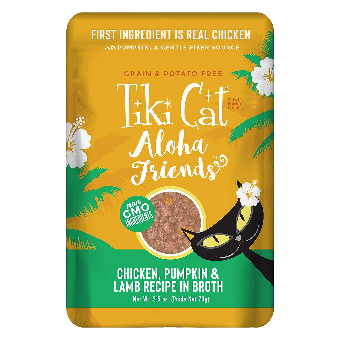 Tiki Cat® Aloha Friends™ Chicken, Pumpkin & Lamb Cat Wet Food